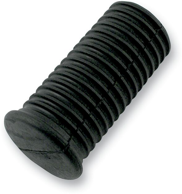 Drag Specialties Rubber Footrest Cvr F/Hd HIGHWAY BARS + PEGS Drag Specialties