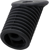 Drag Specialties Driver Footrest Cover Rubber Highway Bar & Pegs Drag Specialties