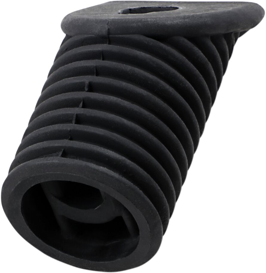 Drag Specialties Driver Footrest Cover Rubber Highway Bar & Pegs Drag Specialties