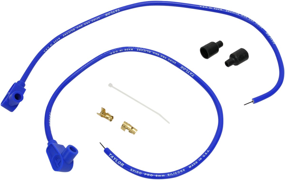 Sumax Uni 8 Mm Wire Kit 90 Blue PLUG WIRE GROUP Sumax