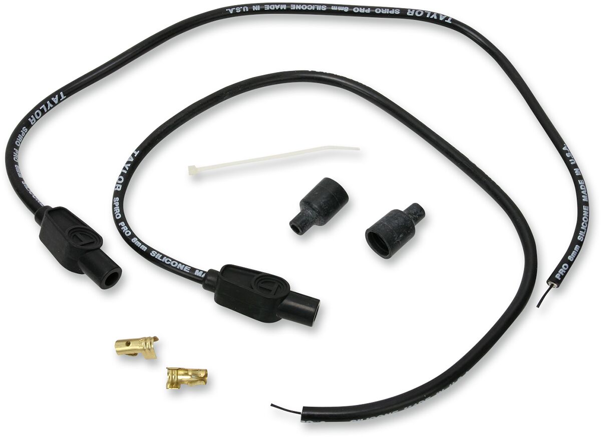 Sumax Uni 8 Mm Wire Kt 180 Blk PLUG WIRE GROUP Sumax