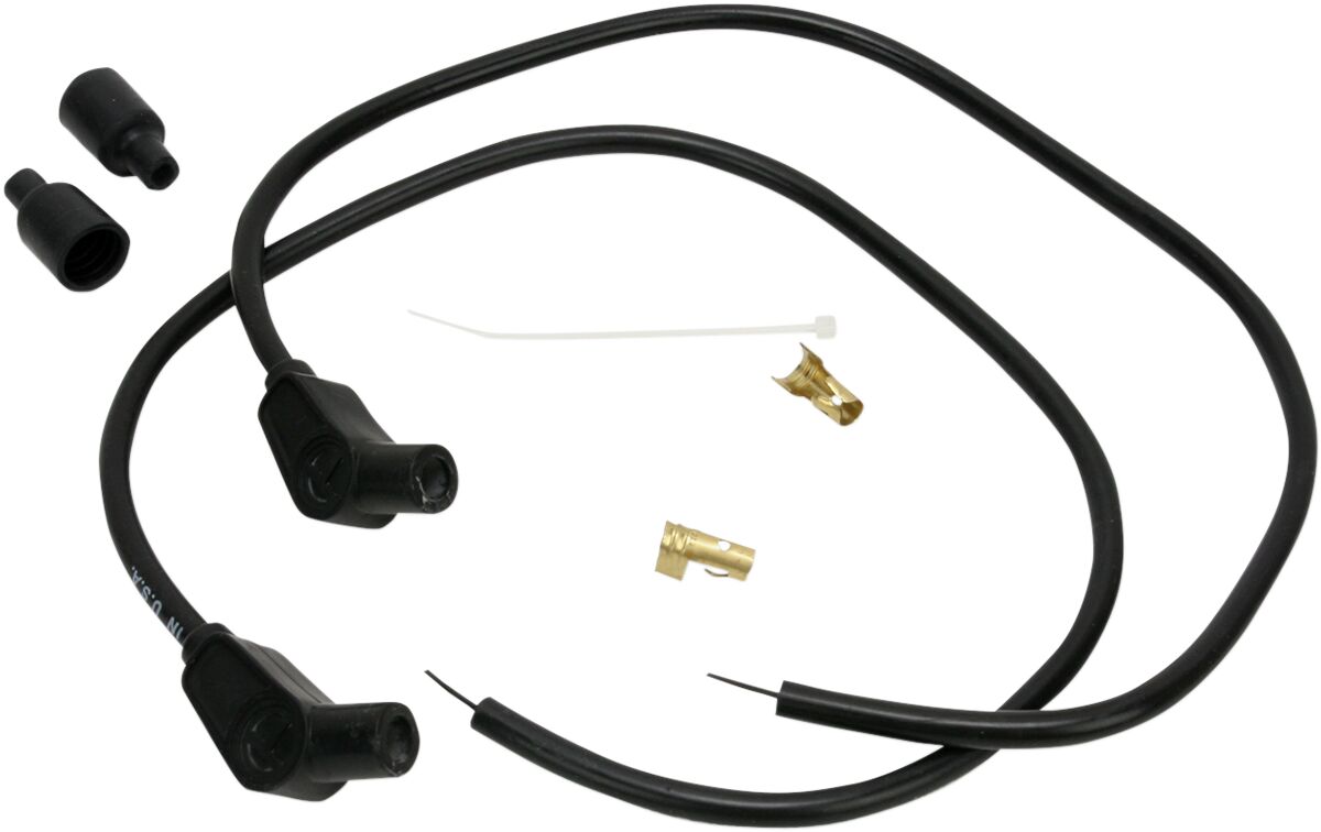 Sumax Black Plug Wire 135 Univ PLUG WIRE GROUP Sumax