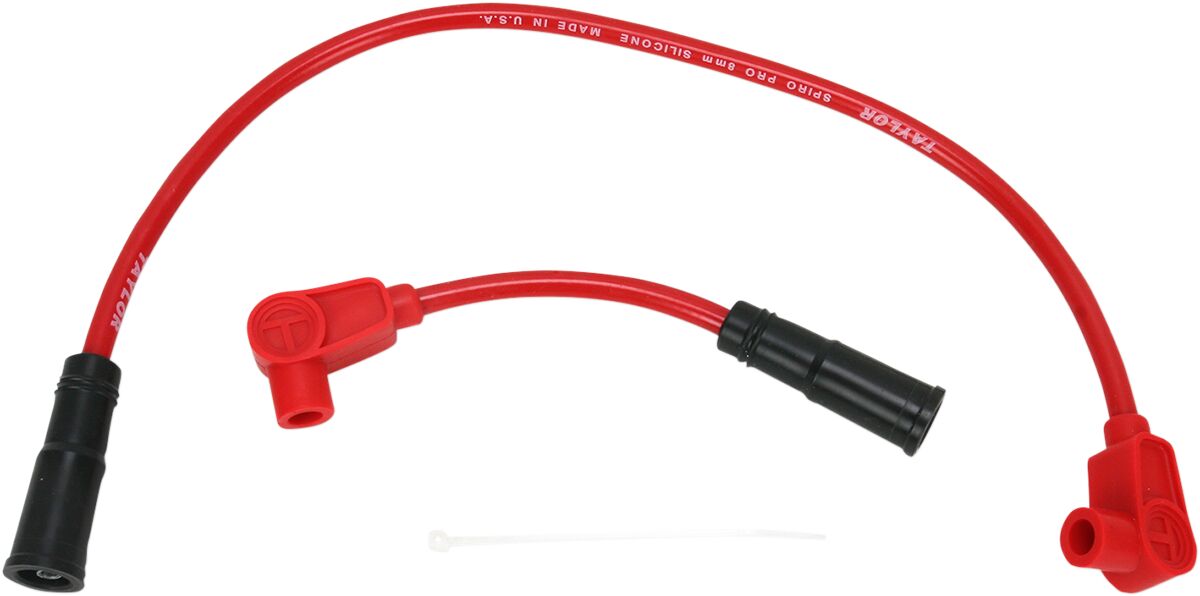Sumax Plug Wires Red Fxst Tc Spark Plug Wire Sumax