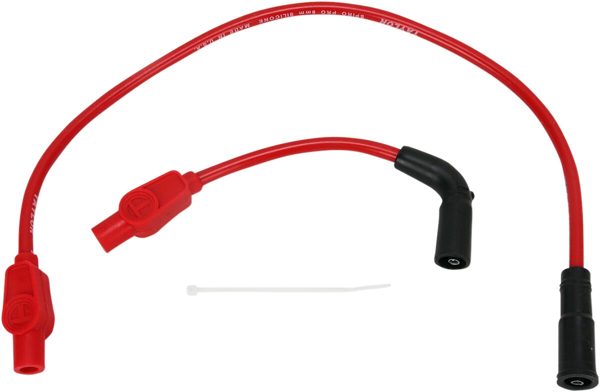 Sumax Plug Wires Red 99 06 Flt Spark Plug Wire Sumax