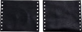 Drag Specialties Seats Leather Grip Covers Twist HANDLEBAR GRIP COVERS Drag Specialties