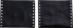 Drag Specialties Seats Leather Grip Covers Twist HANDLEBAR GRIP COVERS Drag Specialties