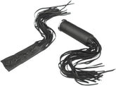 Drag Specialties Seats Fringed Leather Grip Covers HANDLEBAR GRIP COVERS Drag Specialties