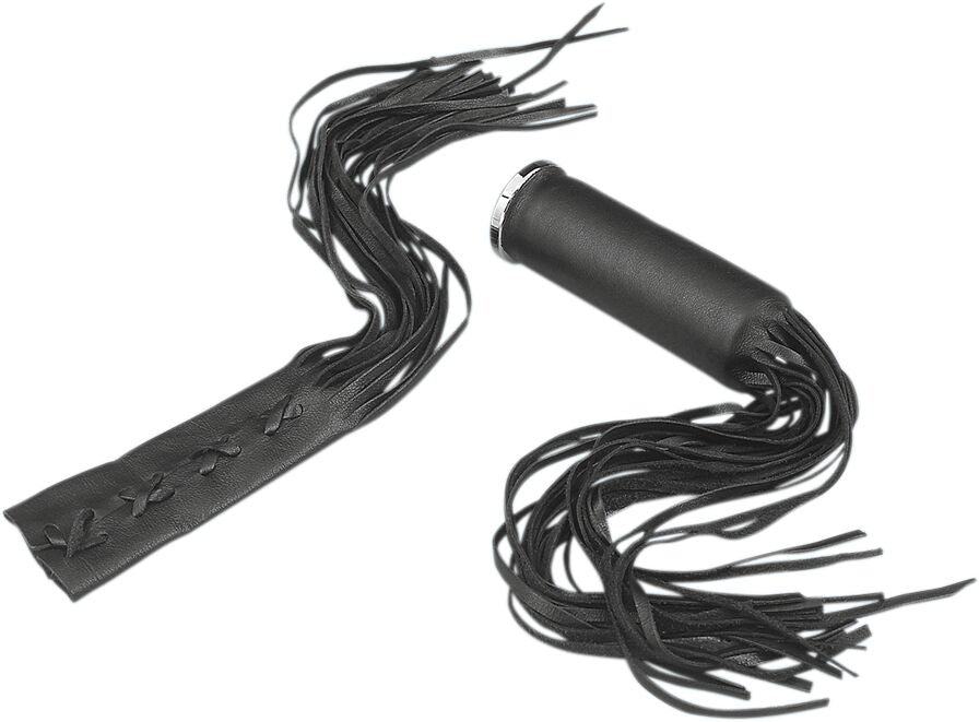 Drag Specialties Seats Fringed Leather Grip Covers HANDLEBAR GRIP COVERS Drag Specialties