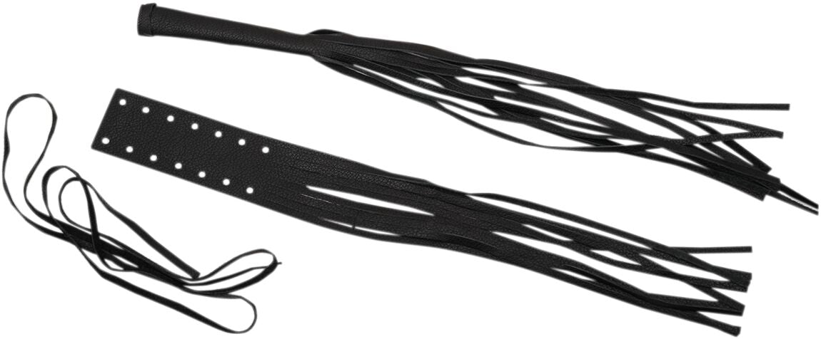 Drag Specialties Seats Fringed Leather Lever Covers LEVER COVERS Drag Specialties