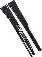 Drag Specialties Seats Fringed Leather Lever Covers LEVER COVERS Drag Specialties