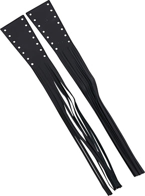 Drag Specialties Seats Fringed Leather Lever Covers LEVER COVERS Drag Specialties