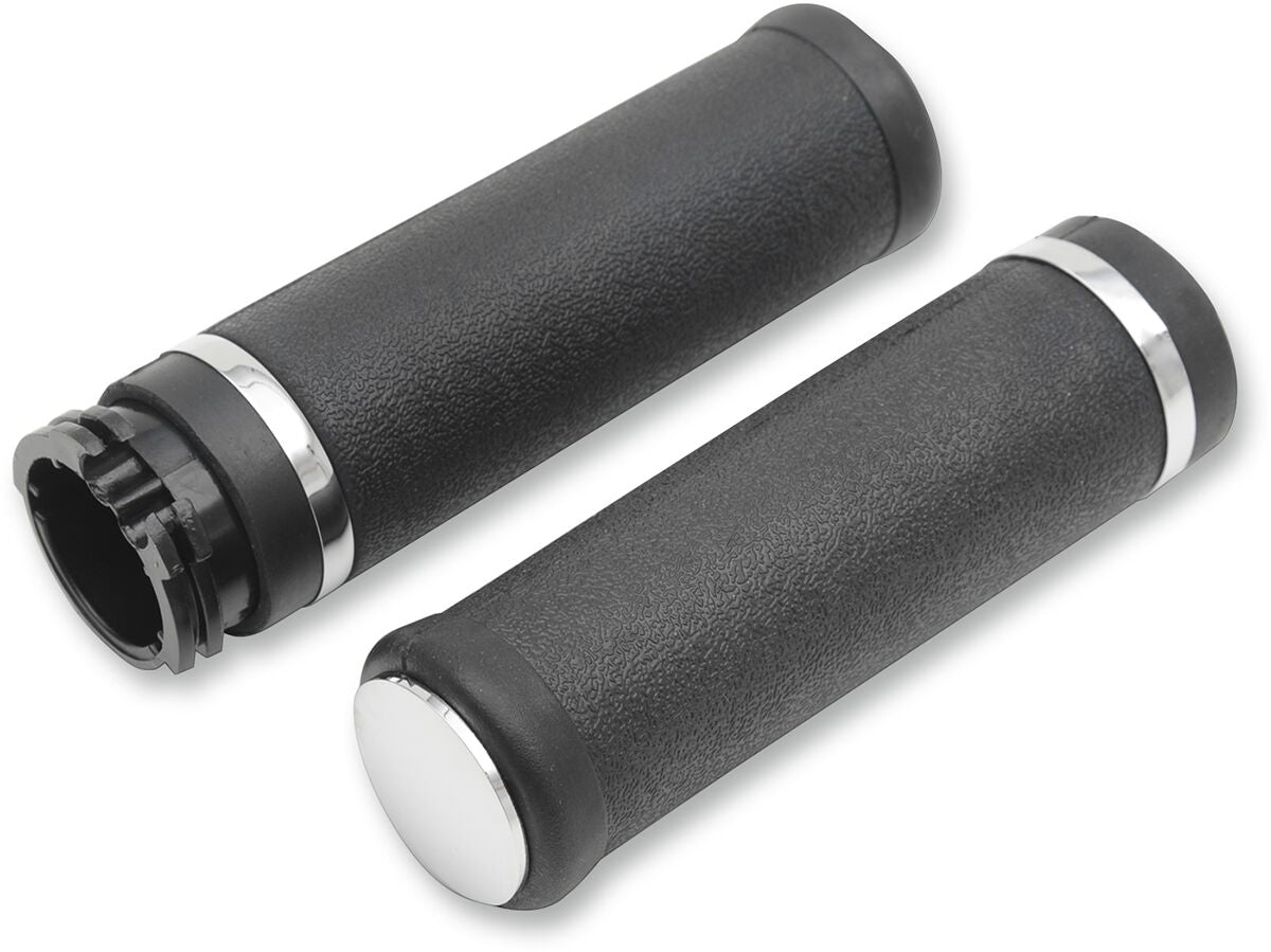 Drag Specialties Smooth Hotop Grps 73 22 Hd HANDLEBAR GRIPS Drag Specialties