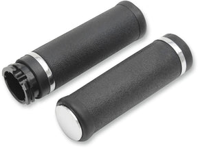 Drag Specialties Smooth Hotop Grps 73 22 Hd HANDLEBAR GRIPS Drag Specialties