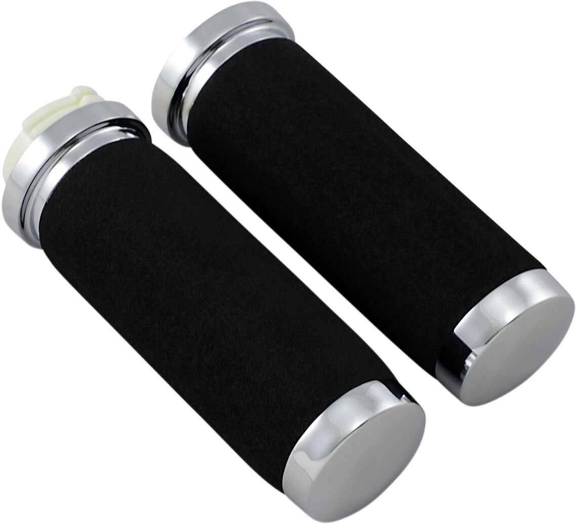 Drag Specialties Smooth Hotop Grps 73 22 Hd HANDLEBAR GRIPS Drag Specialties