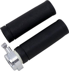 Drag Specialties Throttle Assy Dual Cable HANDLEBAR THROTTLE ASSEMBLIES- Drag Specialties