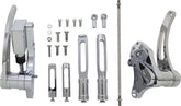 Accutronix Accutronix Forward Controls Slotted Standard Chrome Forward Controls& Controls Accutronix