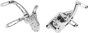 Accutronix Accutronix Forward Controls Slotted Standard Chrome Forward Controls& Controls Accutronix