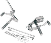 Drag Specialties Forward Controls Extended 2" W/ 0.75" Master Cylinder Forward Controls& Controls Drag Specialties
