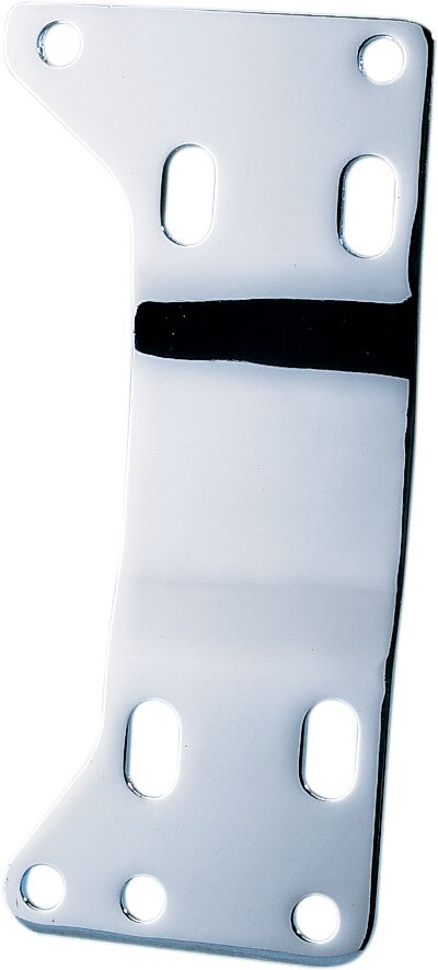 Drag Specialties Transmission Mounting Plate Chrome Transmission Cases & Covers Drag Specialties