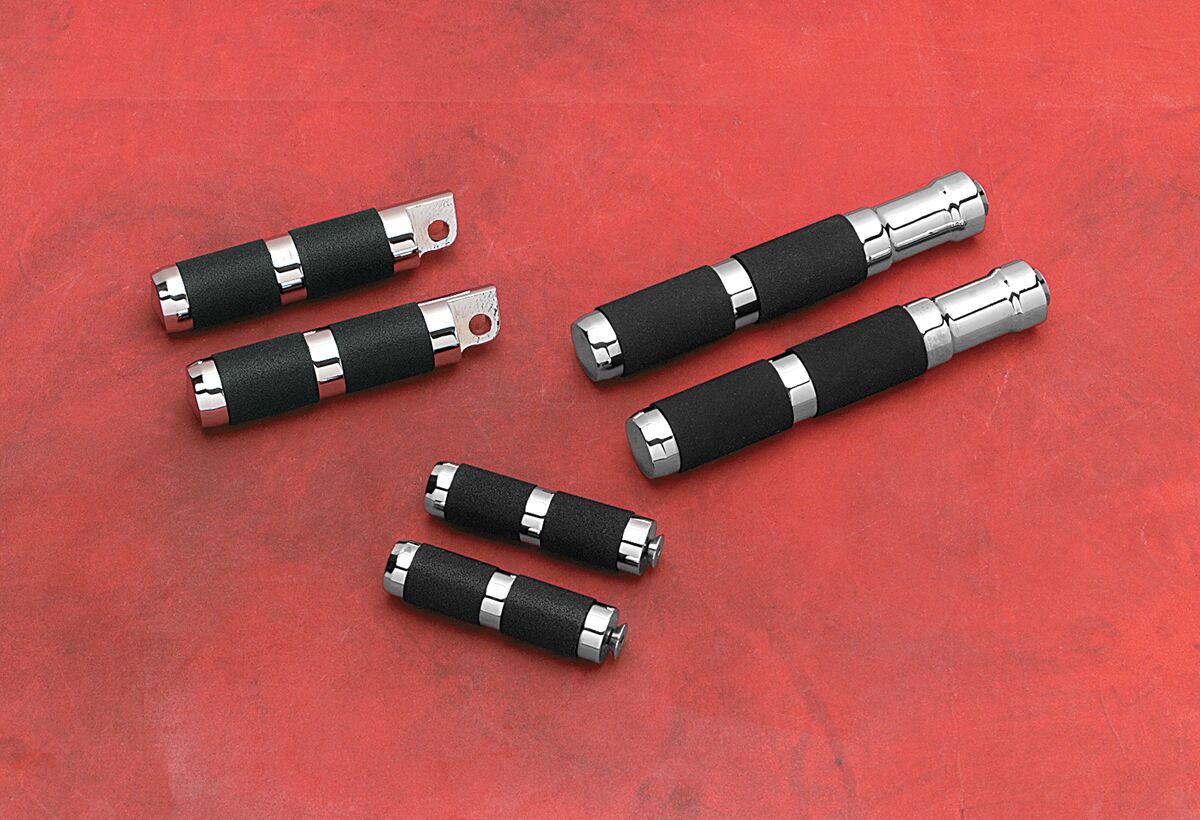 Accutronix Rigided Foot Pegs FOOTPEGS + PARTS Accutronix