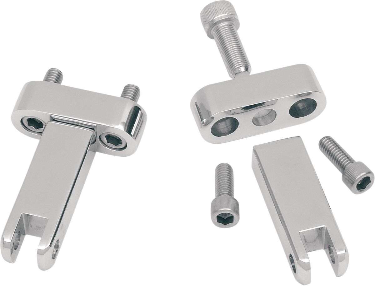 Drag Specialties Psngr Ftpeg Mnt 93 09 Flt FOOTPEGS + PARTS Drag Specialties