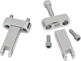 Drag Specialties Psngr Ftpeg Mnt 93 09 Flt FOOTPEGS + PARTS Drag Specialties