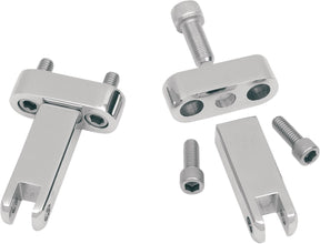 Drag Specialties Psngr Ftpeg Mnt 93 09 Flt FOOTPEGS + PARTS Drag Specialties