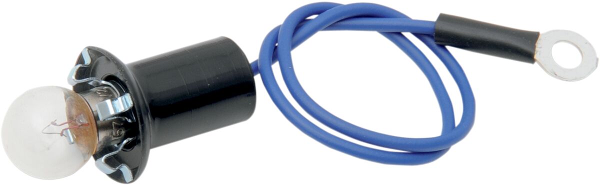 Drag Specialties Replacement Socket/Bulb Assembly For Fl Gauges Gauge Drag Specialties