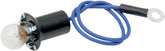 Drag Specialties Replacement Socket/Bulb Assembly For Fl Gauges Gauge Drag Specialties