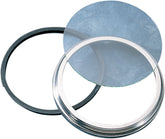 Drag Specialties Bezel Kit For Fl Speedo's SPEEDOMETER GROUP Drag Specialties