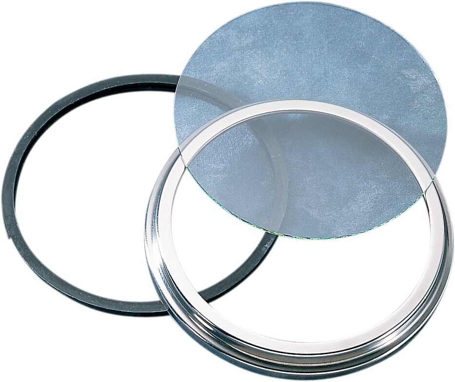 Drag Specialties Bezel Kit For Fl Speedo's SPEEDOMETER GROUP Drag Specialties