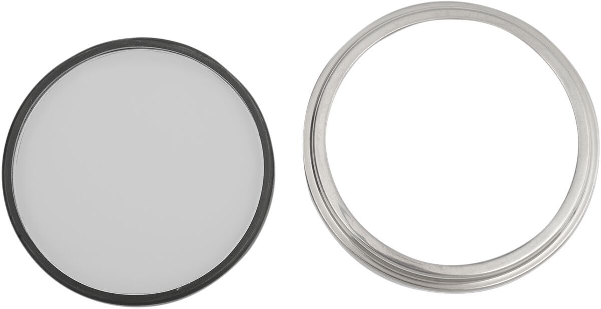 Drag Specialties Bezel Kit For Fl Speedo's SPEEDOMETER GROUP Drag Specialties