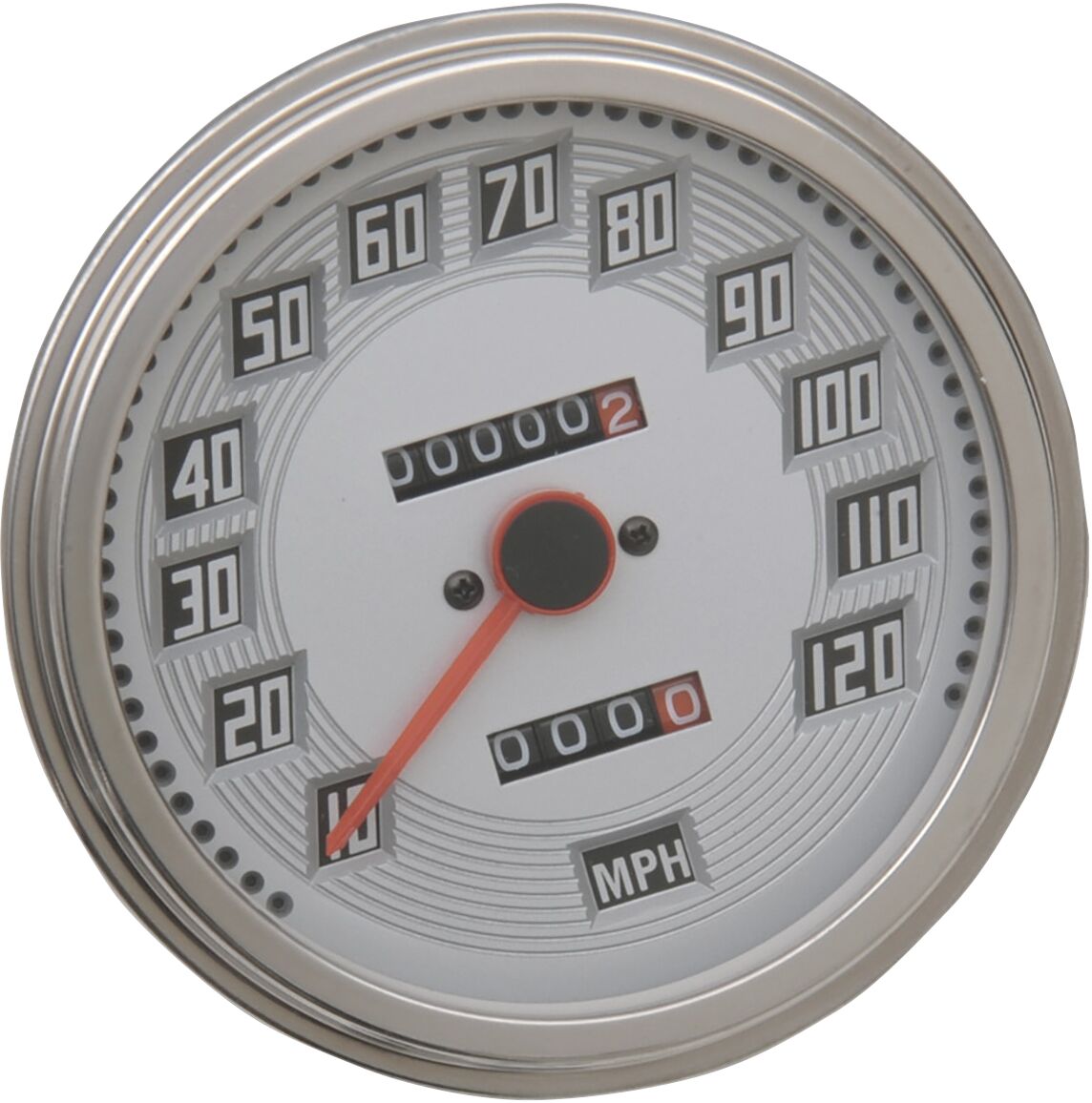 Drag Specialties Fl Speedometer 2240:60 Billet Look Face Hd Softail 84 90 Speedometer Drag Specialties