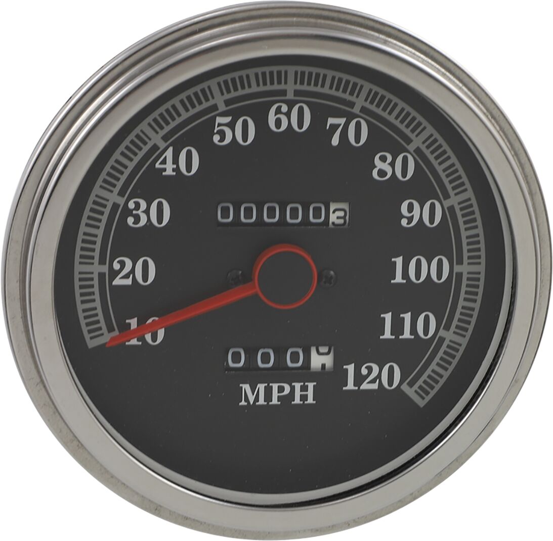 Drag Specialties Fl Speedometer 2240:60 89 95 Face Speedometer Drag Specialties