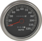 Drag Specialties Fl Speedometer 2240:60 89 95 Face Speedometer Drag Specialties