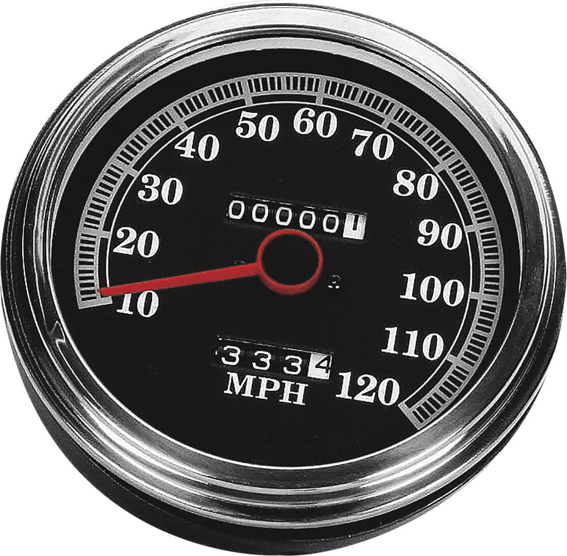 Drag Specialties Fl Speedometer 2:1 89 95 Face Speedometer Drag Specialties