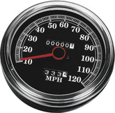 Drag Specialties Fl Speedometer 2:1 89 95 Face Speedometer Drag Specialties