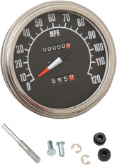 Drag Specialties Fl Speedometer 1:1 68 84 Face Speedometer Drag Specialties