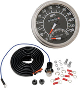 Drag Specialties 2:1 Speedo/Tach Unit Fx SPEEDOMETER GROUP Drag Specialties