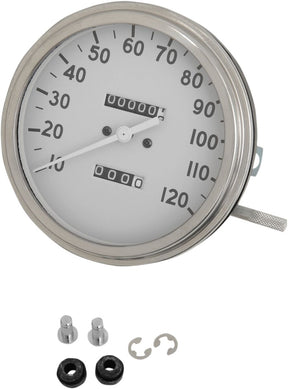 Drag Specialties Fl Speedometer 1:1 36 40 Face Speedometer Drag Specialties Default Title