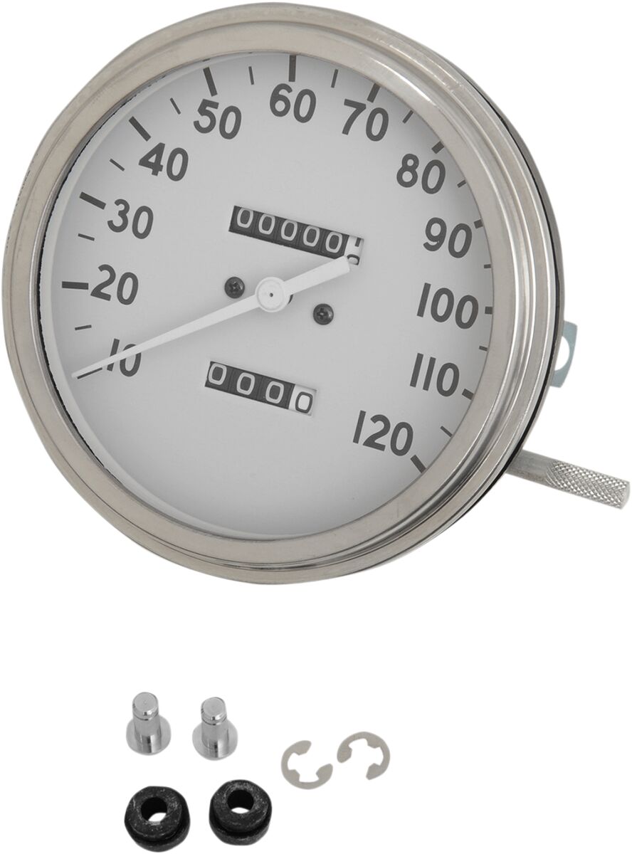 Drag Specialties Fl Speedometer 1:1 36 40 Face Speedometer Drag Specialties Default Title