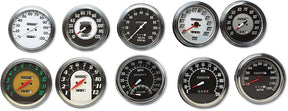 Drag Specialties Fl Speedometer 1:1 36 40 Face Speedometer Drag Specialties