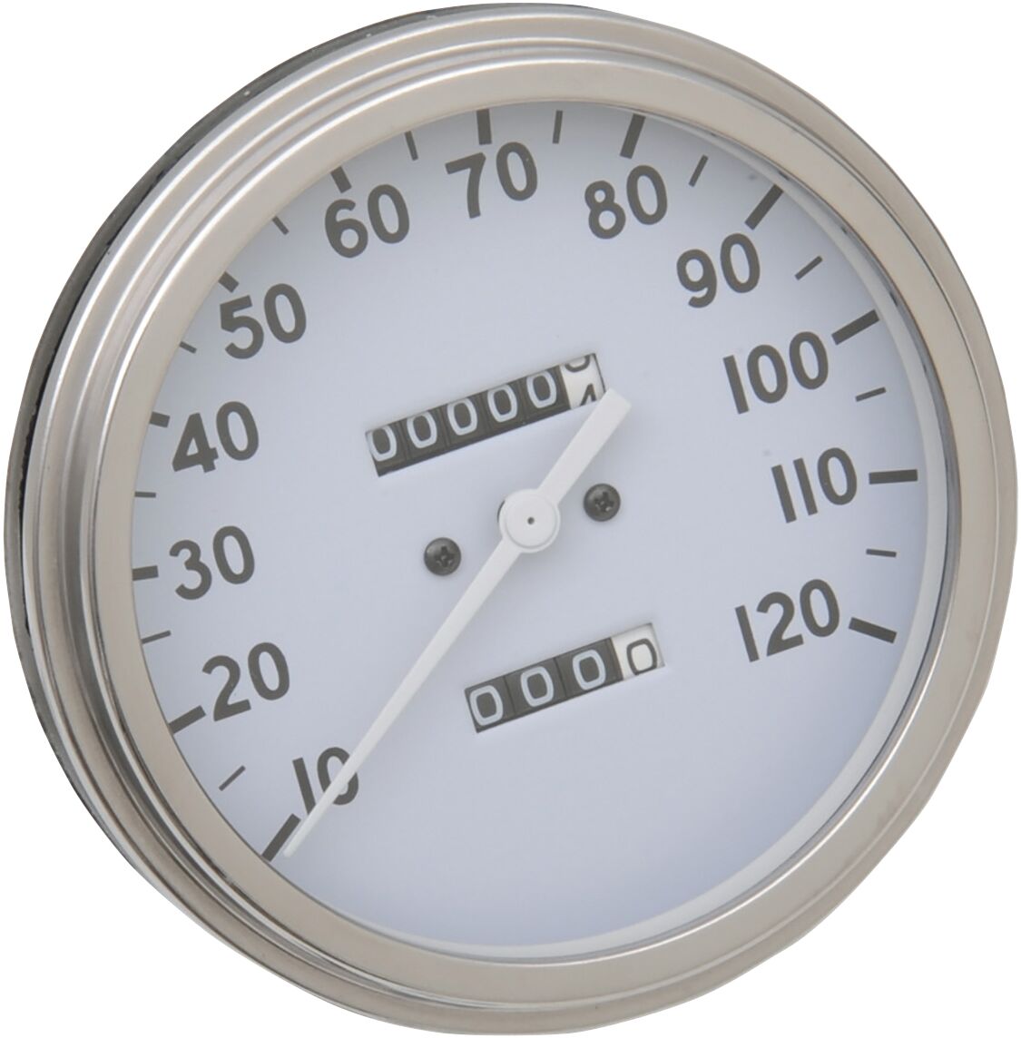 Drag Specialties Fl Speedometer 2:1 36 40 Face Speedometer Drag Specialties