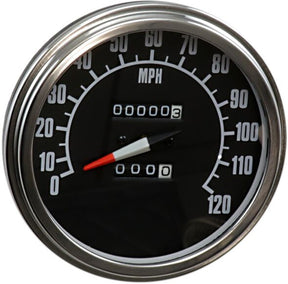 Drag Specialties Fl Speedometer 2240:60 W/ Reed Switch 68 84 Face Speedometer Drag Specialties
