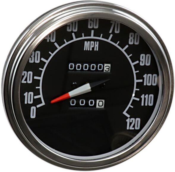 Drag Specialties Fl Speedometer 2240:60 W/ Reed Switch 68 84 Face Speedometer Drag Specialties