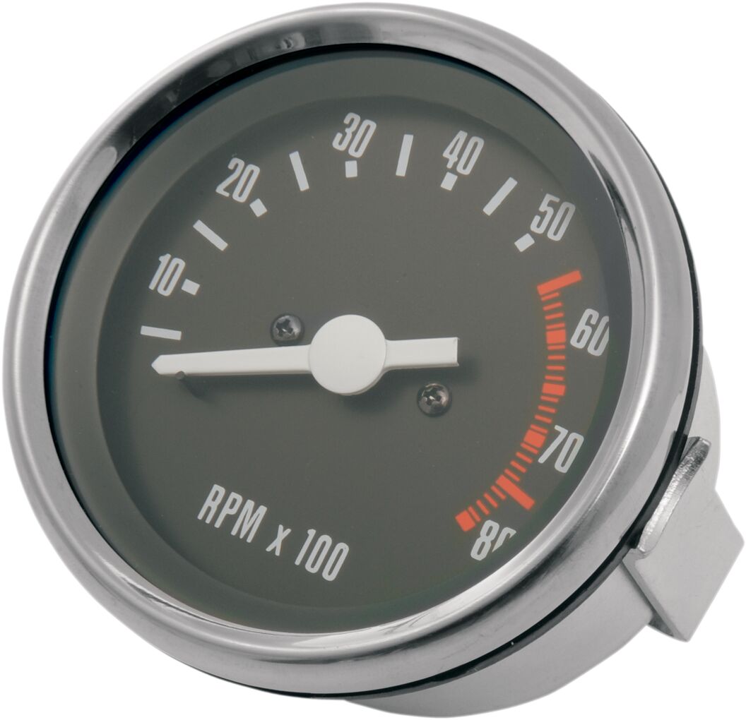 Drag Specialties Tach 8000 Rpm F/L78 84 Fx TACHOMETER GROUP Drag Specialties
