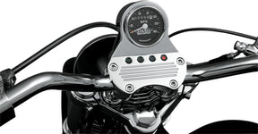 Drag Specialties 2:1 Blk Face Mini Speedo SPEEDOMETER GROUP Drag Specialties