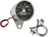 Drag Specialties 2240:60 Black Face Speedo SPEEDOMETER GROUP Drag Specialties
