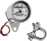 Drag Specialties 2240:60 White Face Speedo SPEEDOMETER GROUP Drag Specialties