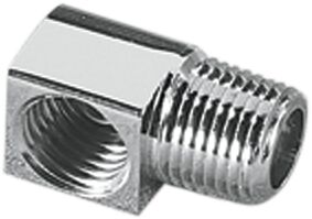 Gardner Westcott Male Elb 3/16 X 1/8 Chr MISCELLANEOUS ENGINE PARTS Gardner Westcott
